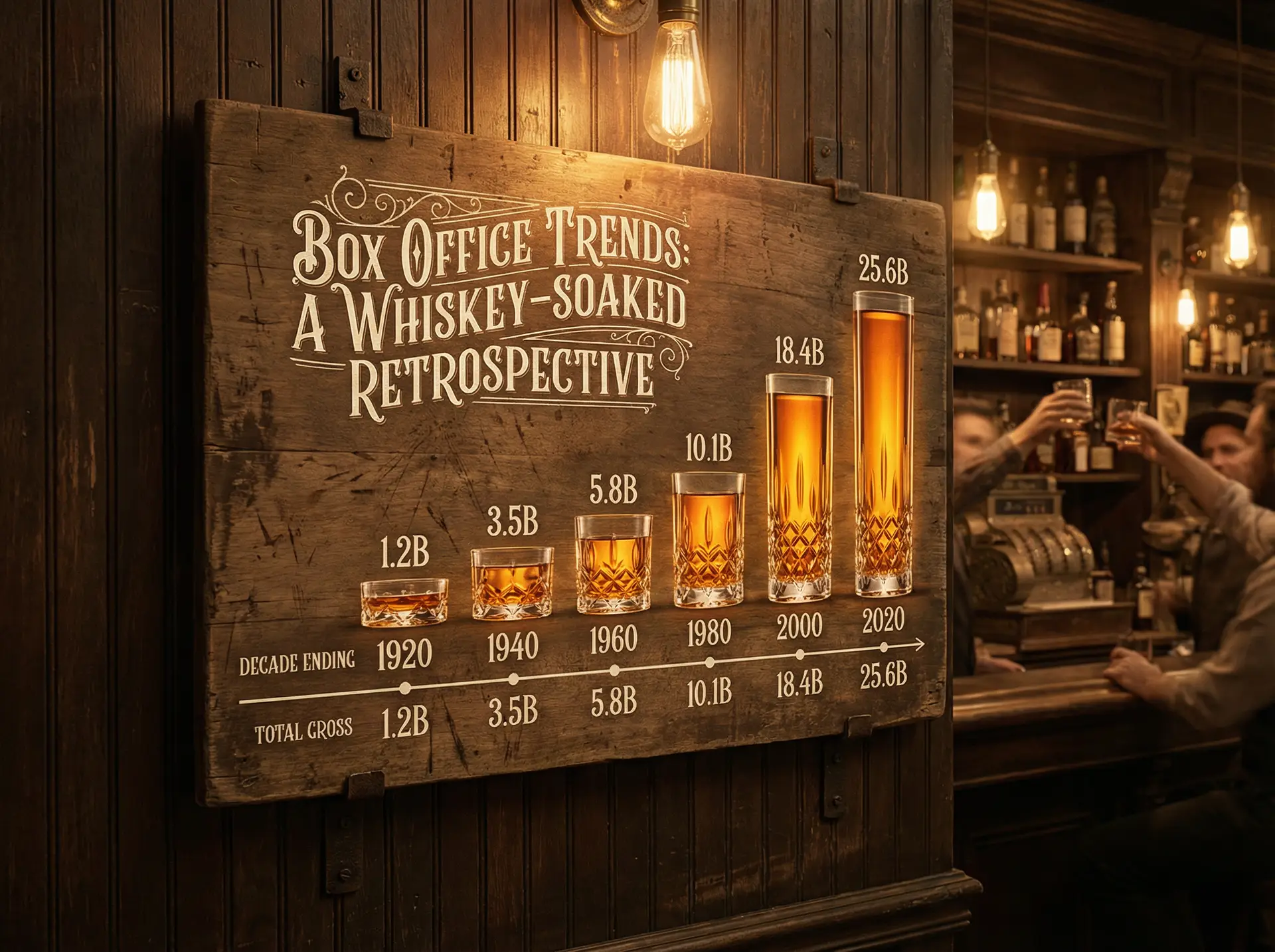 近期热门电影票房数据与口碑关联分析信息图 - 爱情岛论坛 数据解读