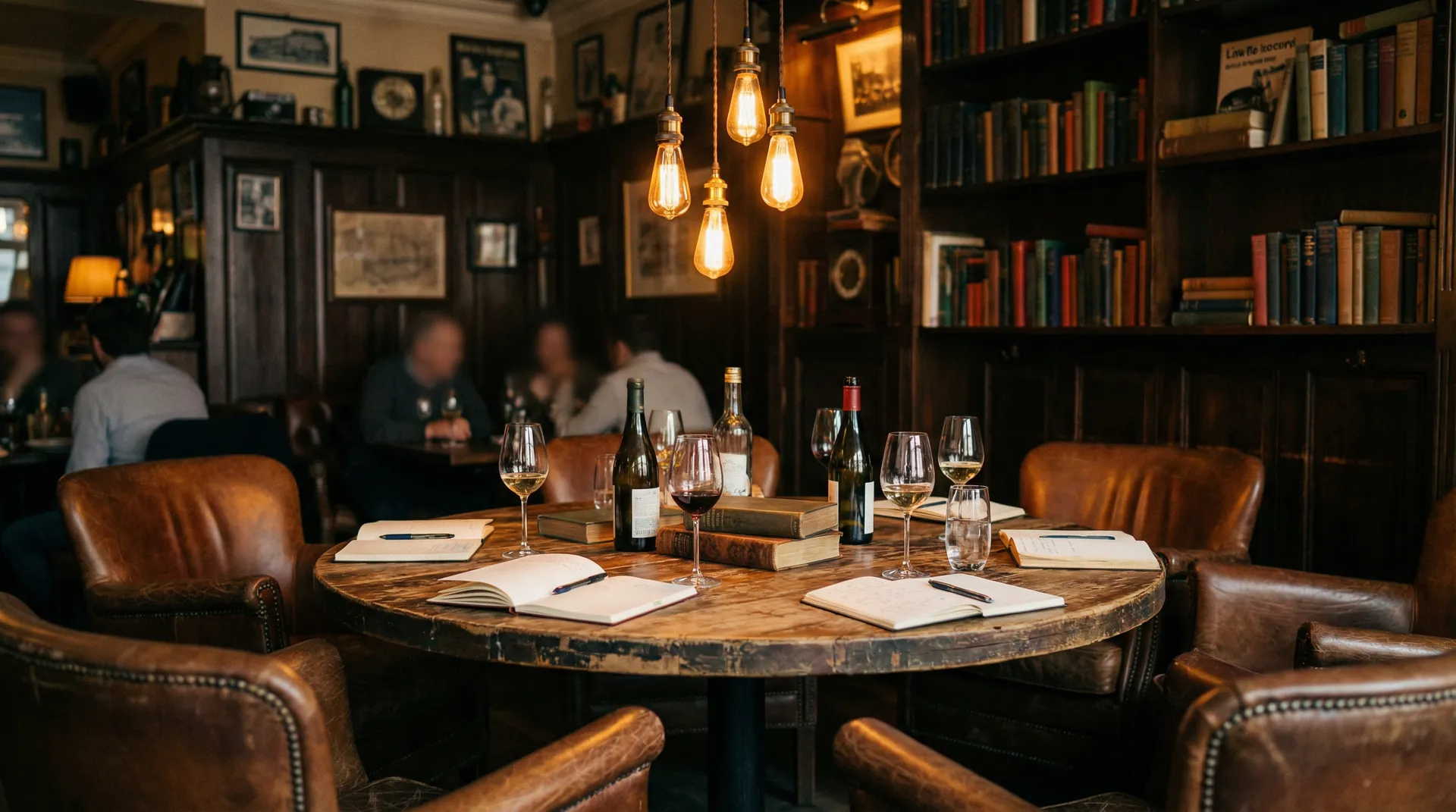 影评酒馆圆桌讨论会现场 - 深度 爱情岛论坛 交流